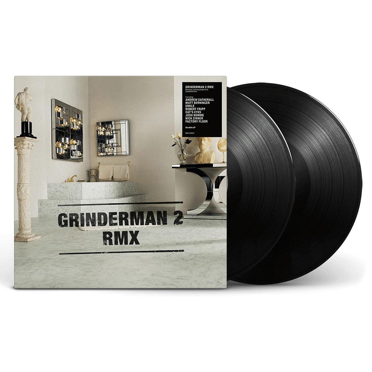GENERICO - Grinderman - Grinderman 2 RMX - Vinilo Doble