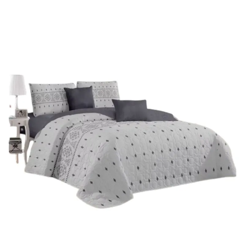 GENERICO - Cubrecama Quilt Verano Super King 270 x 290 cm - Newcastle KFL693