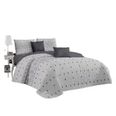 GENERICO - Cubrecama Quilt Verano Super King 270 x 290 cm - Newcastle KFL693