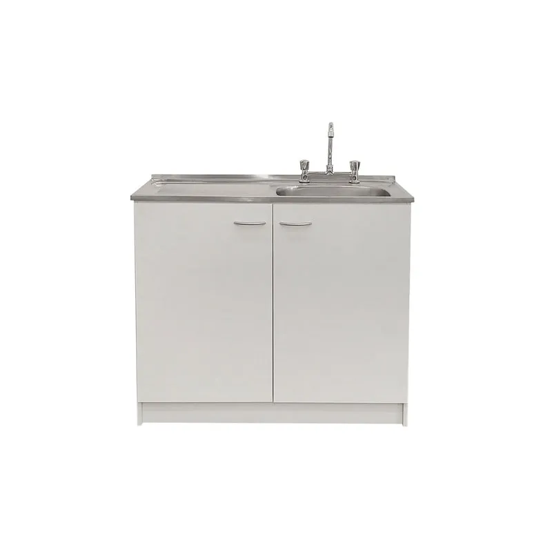 AGM - Kit Lavaplatos 100 cm Blanco Izquierdo…