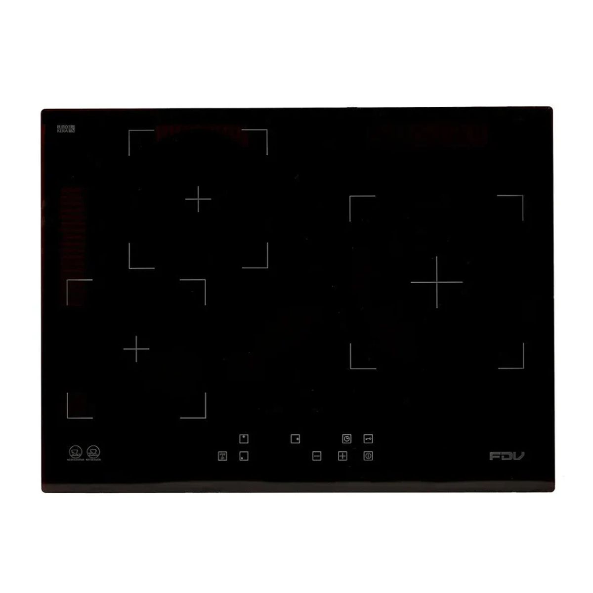 FDV - Encimera FDV Vitro 3 Black 2.0