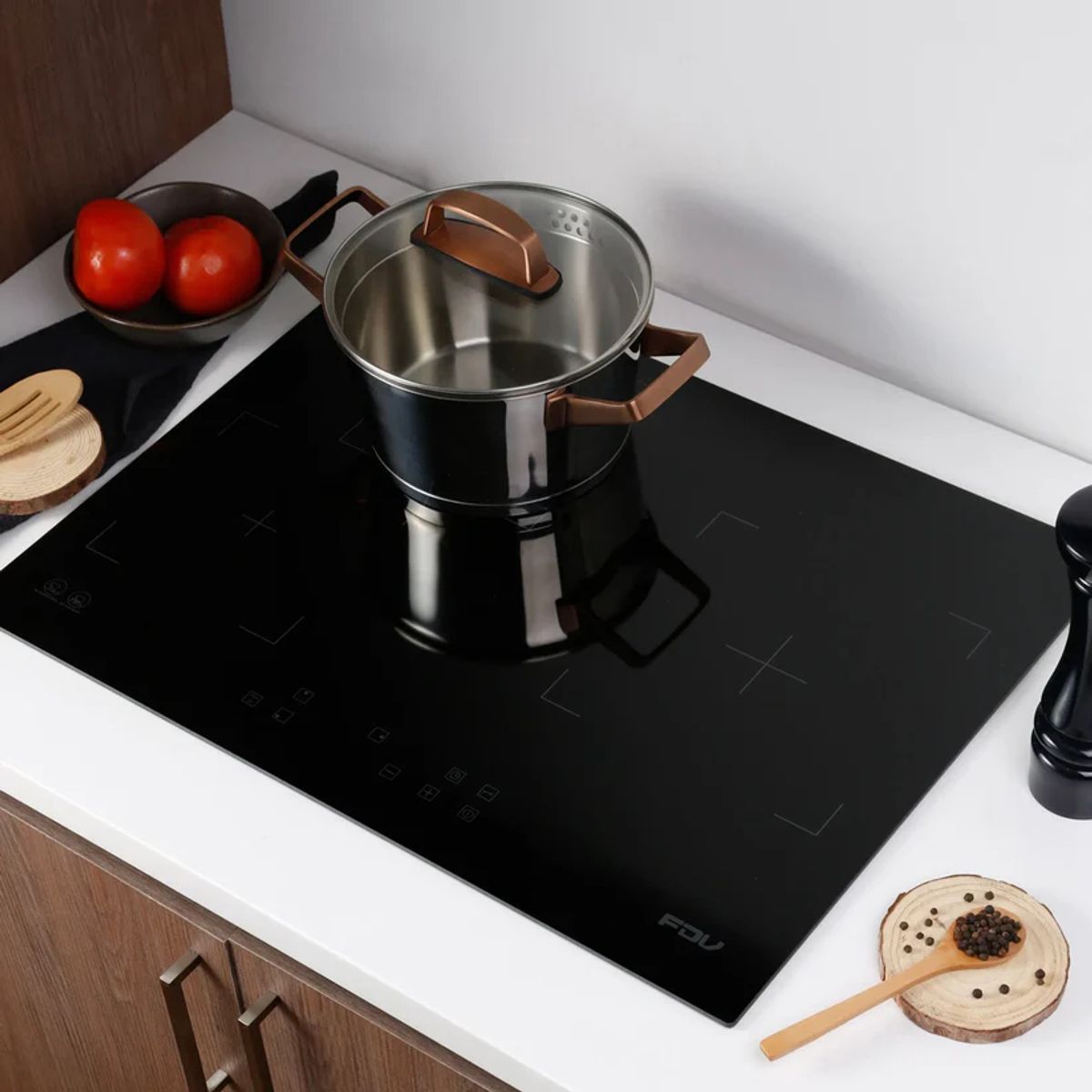 FDV - Encimera FDV Vitro 3 Black 2.0