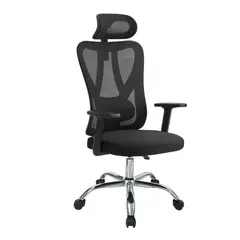 NOVAHUS - Silla Escritorio Ergonómica Energy Pro Negra