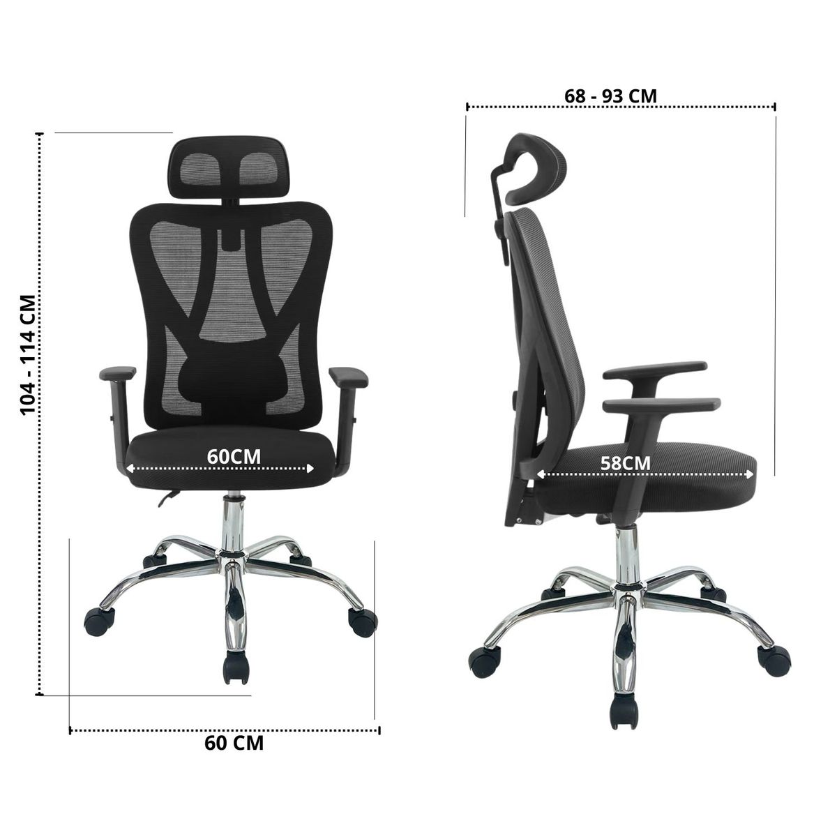 NOVAHUS - Silla Escritorio Energy Pro