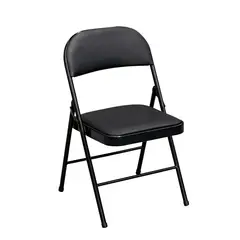 NOVAHUS - Silla Plegable Fold Negra