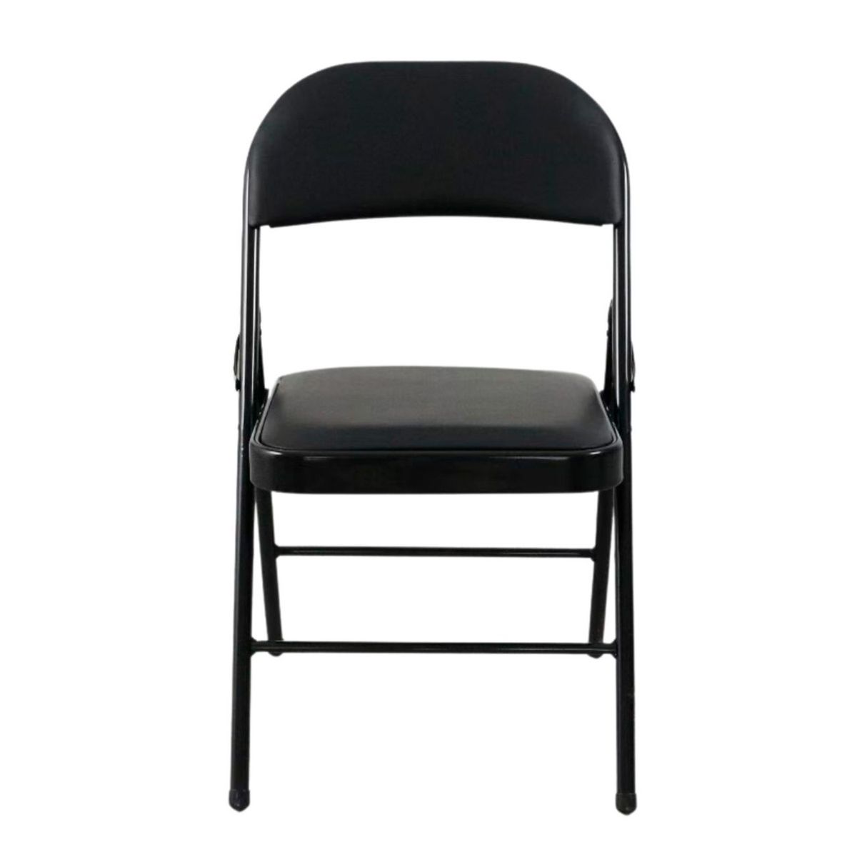 NOVAHUS - Silla Plegable Acolchada Negra Fold