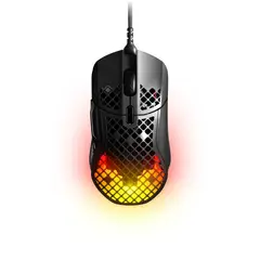 STEEL SERIES - Mouse Gamer SteelSeries Aerox 5 Ultraligero 18000 DPI Negro