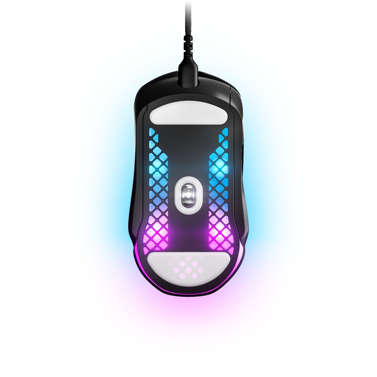 STEEL SERIES - Mouse Gamer SteelSeries Aerox 5 Ultraligero 18000 DPI Negro