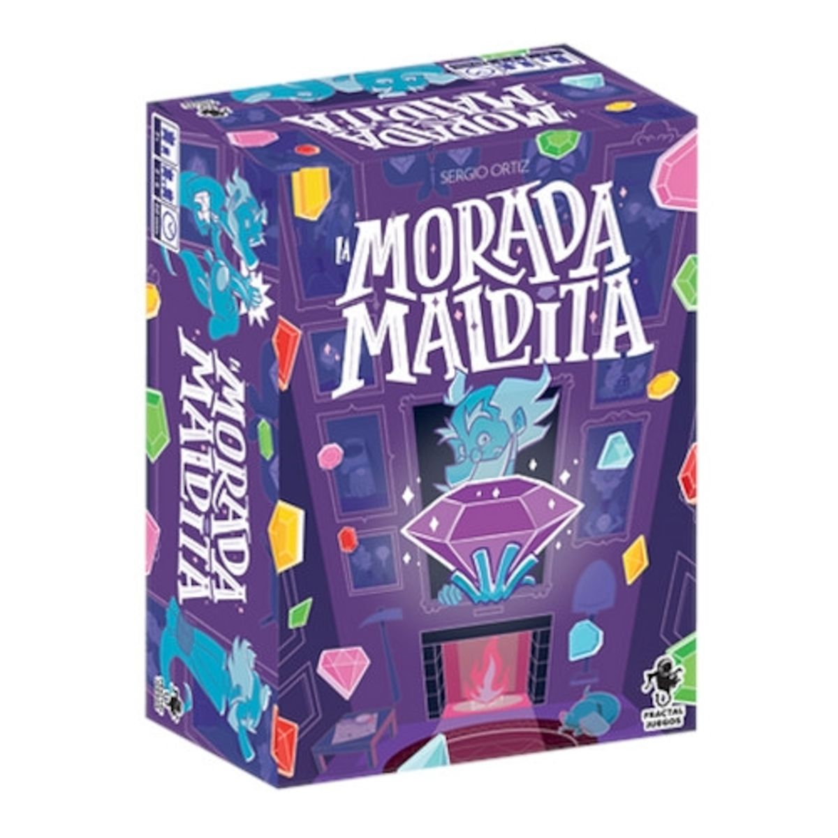 FRACTAL - FRACTAL LA MORADA MALDITA