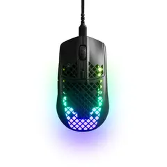 STEEL SERIES - Mouse Gamer SteelSeries Aerox 3 Ultraligero Onyx RGB 8500DPI