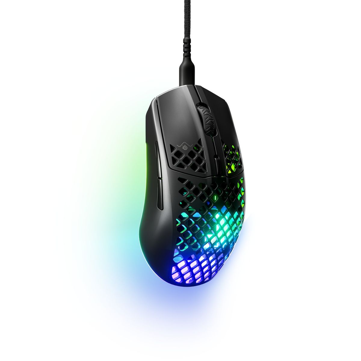 STEEL SERIES - Mouse Gamer SteelSeries Aerox 3 Ultraligero Onyx RGB 8500DPI