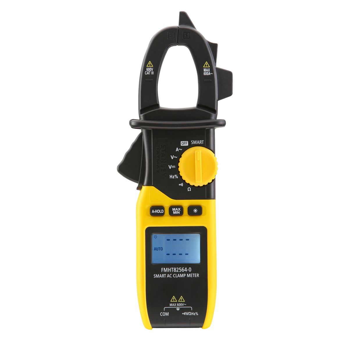 Multímetro digital inteligente de pinza STANLEY FMHT82564-0, marca STANLEY - Foto Principal