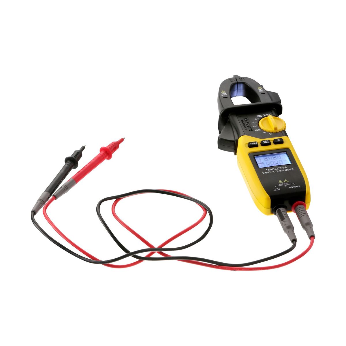 Multímetro digital inteligente de pinza STANLEY FMHT82564-0, marca STANLEY - Foto 2