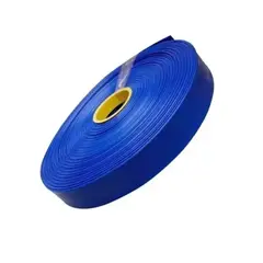 GENERICO - Manguera Plana 4 Pulgadas - 5 Bar - 50 Metros - Motobomba