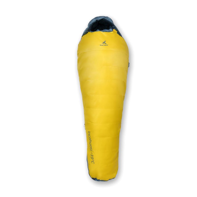 ANDESGEAR - Saco De Dormir Unisex Incahuasi -19 Amarillo Andesgear