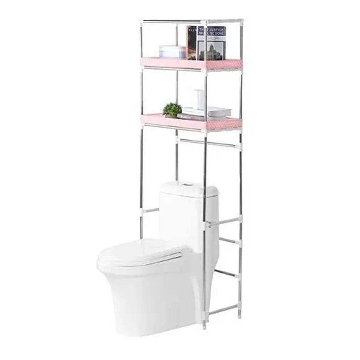HOME ESSENTIALS - Repisa Baño Muebles Organizador Portatil Estante De Baño