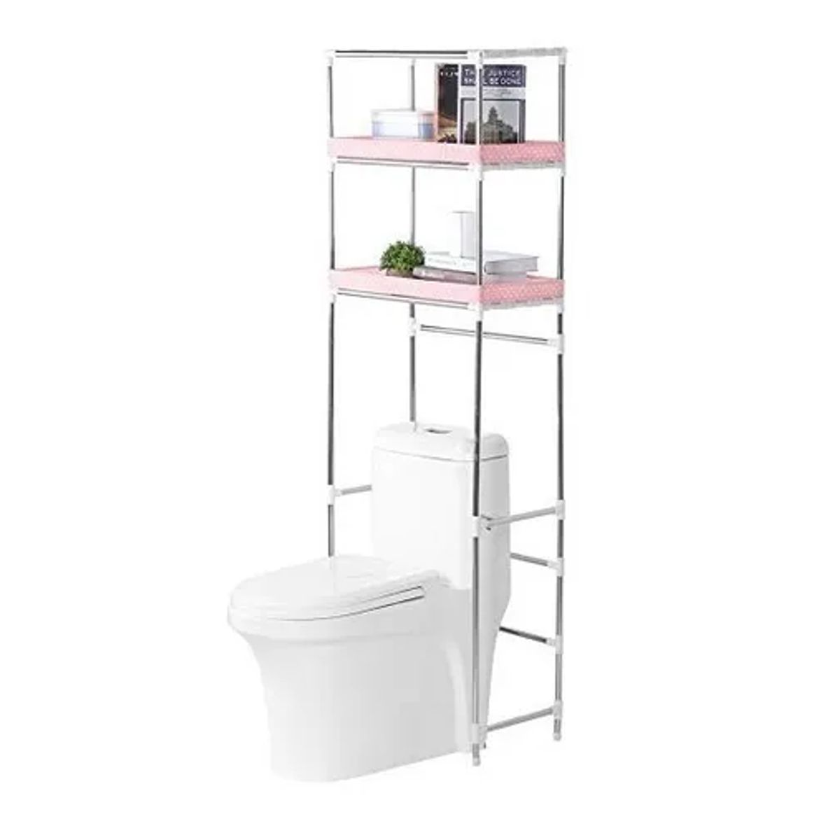 HOME ESSENTIALS - Repisa Baño Muebles Organizador Portatil Estante De Baño