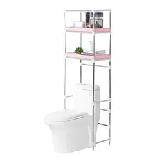 HOME ESSENTIALS - Repisa Baño Muebles Organizador Portatil Estante De Baño