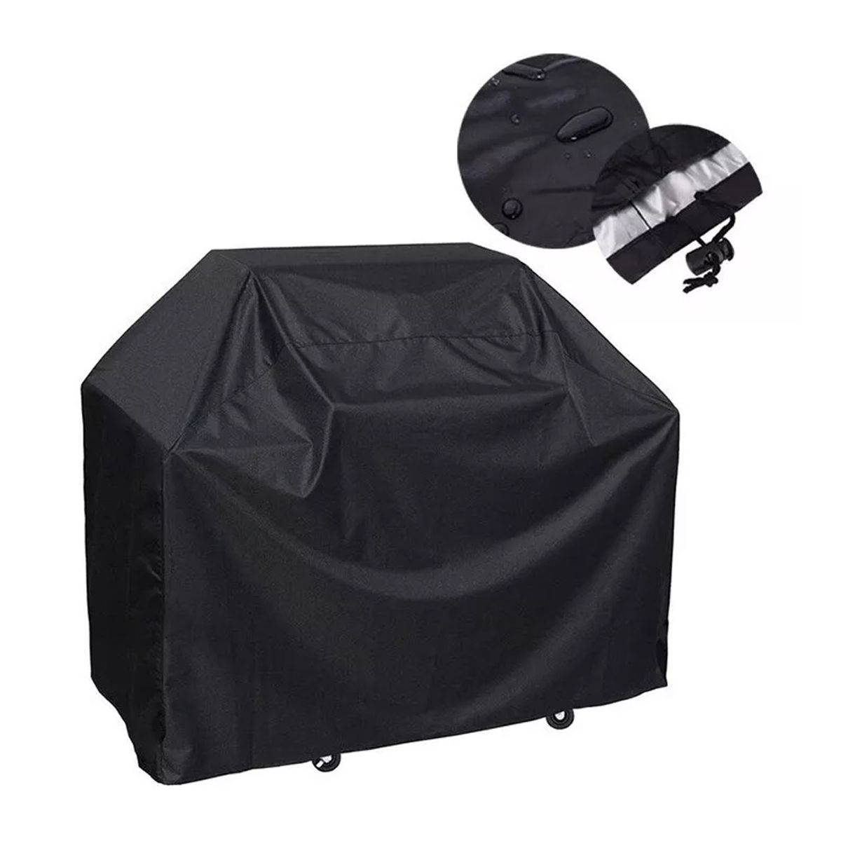 NO LOGO - Cobertor Parrilla Asador Exterior Funda Protector Barbacoa