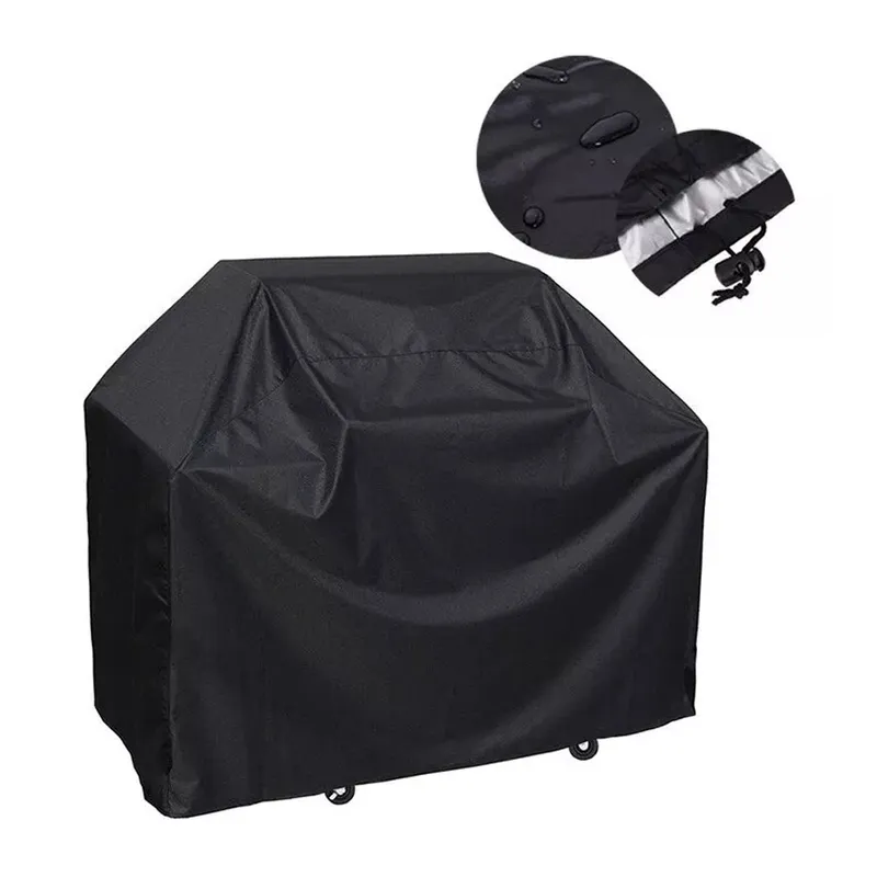 NO LOGO - Cobertor Parrilla Asador Exterior Funda Protector Barbacoa
