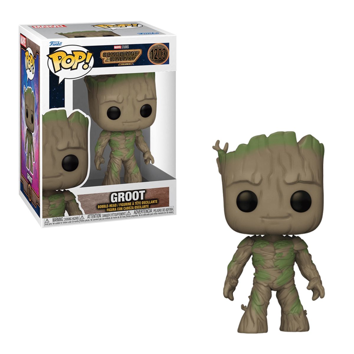 FUNKO - FUNKO POP! Marvel - The Guardian Of The Galaxy Vol. 3: Groot 1203