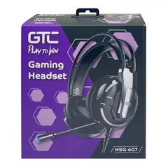 GTC - Play To Win HSG-607 Negro LED RGB