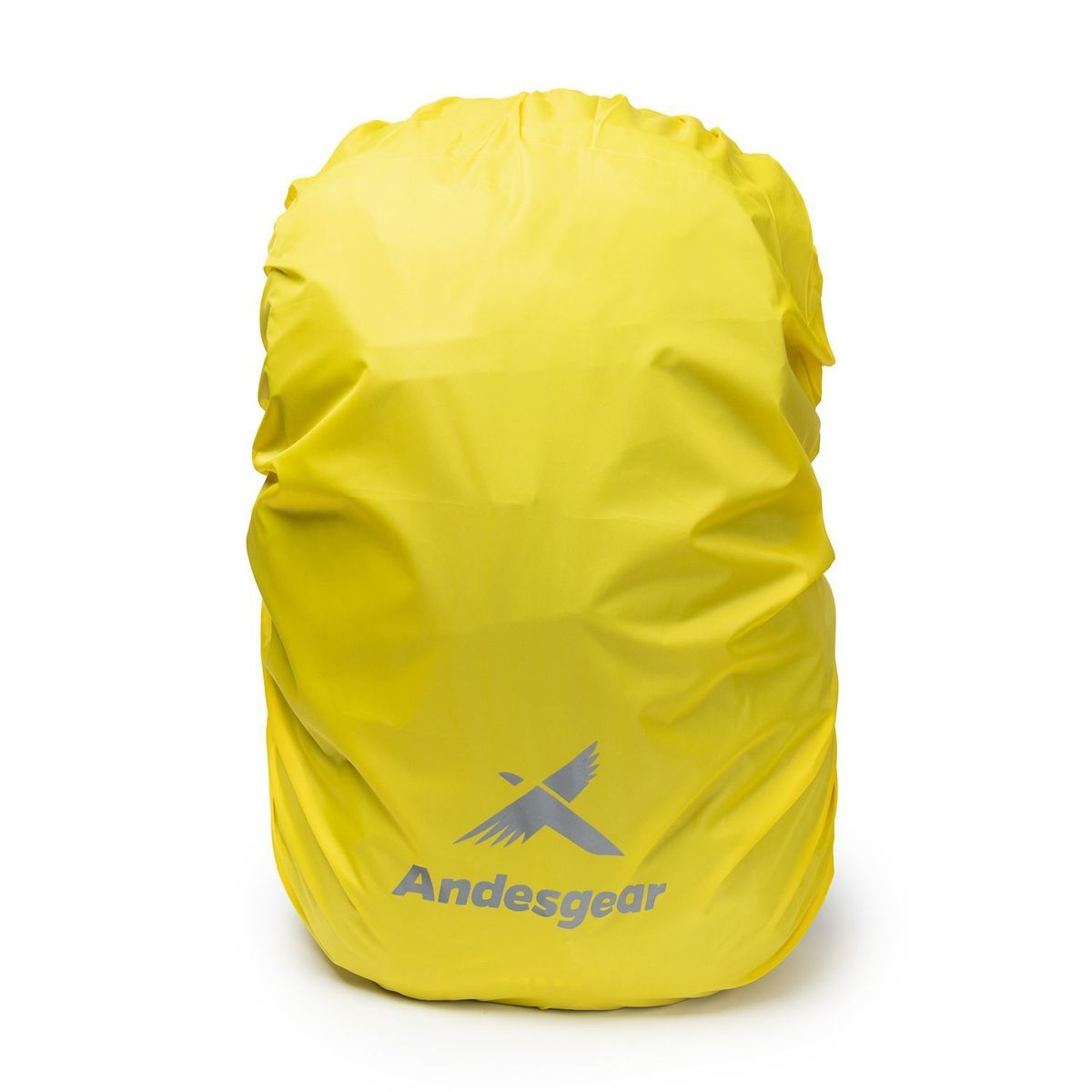 ANDESGEAR - Cubre Mochilas Unisex 30-50 LT Amarillo Andesgear