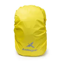 ANDESGEAR - Cubre Mochilas Unisex 30-50 LT Amarillo