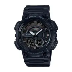 CASIO - Reloj Análogo-Digital Hombre AEQ-110W-1BVDF
