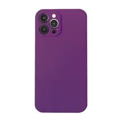 KBOD - Carcasa Antigolpes de Silicona Para iPhone 12 Pro Morado