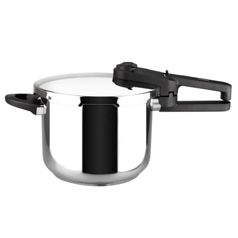 VITREX - Olla a Presión Max Acero Inoxidable 6 Lt Vitrex
