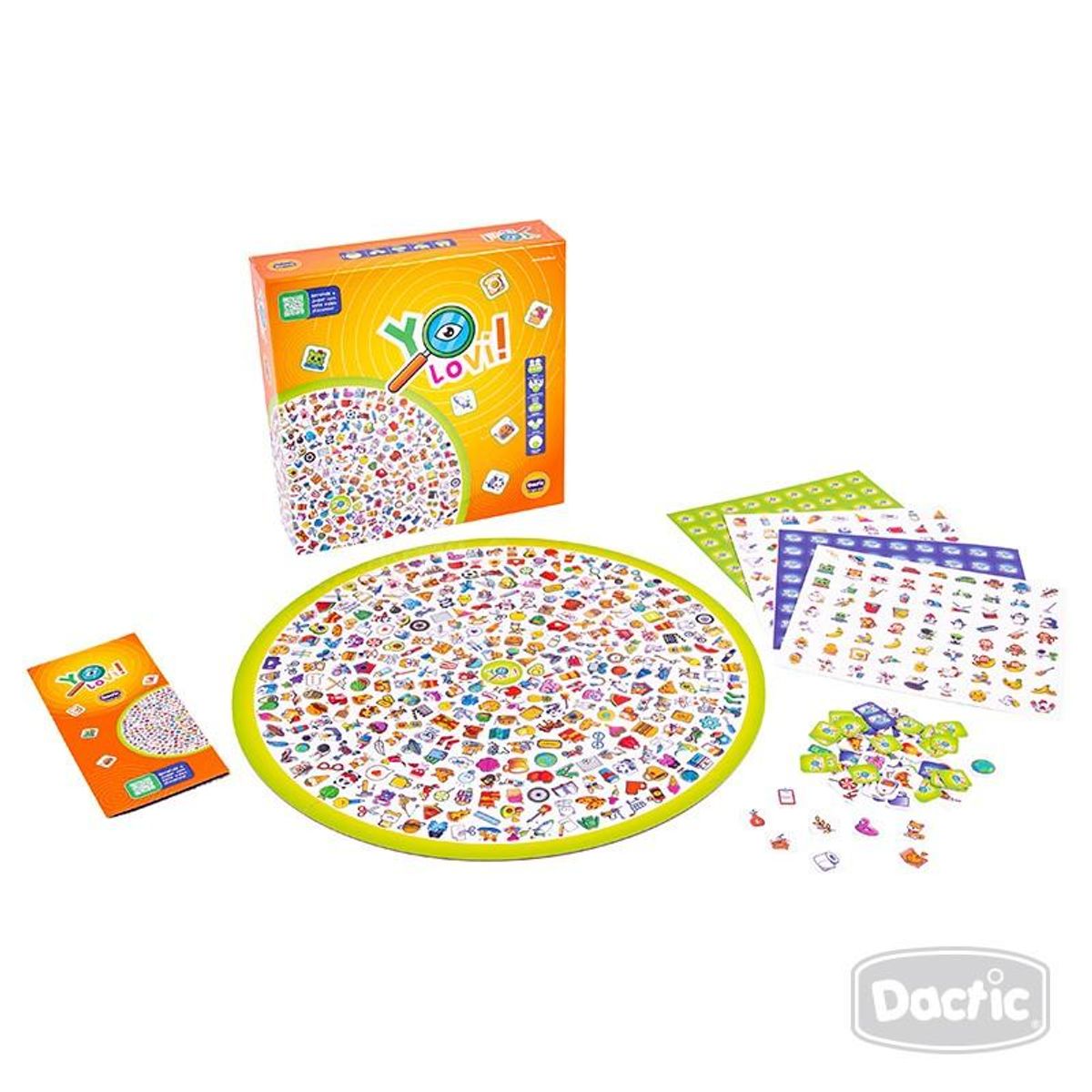 DACTIC - Juego De Mesa Yo Lo Vi Dactic
