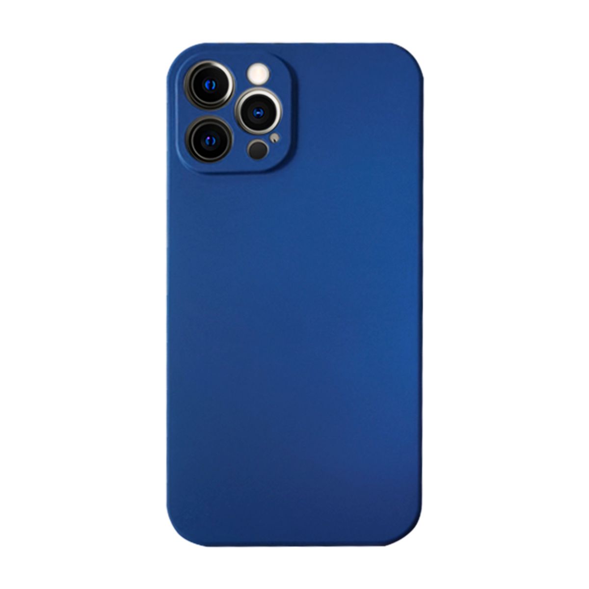 KBOD - Carcasa Antigolpes de Silicona Kbod Para iPhone 12 Pro Max Azul