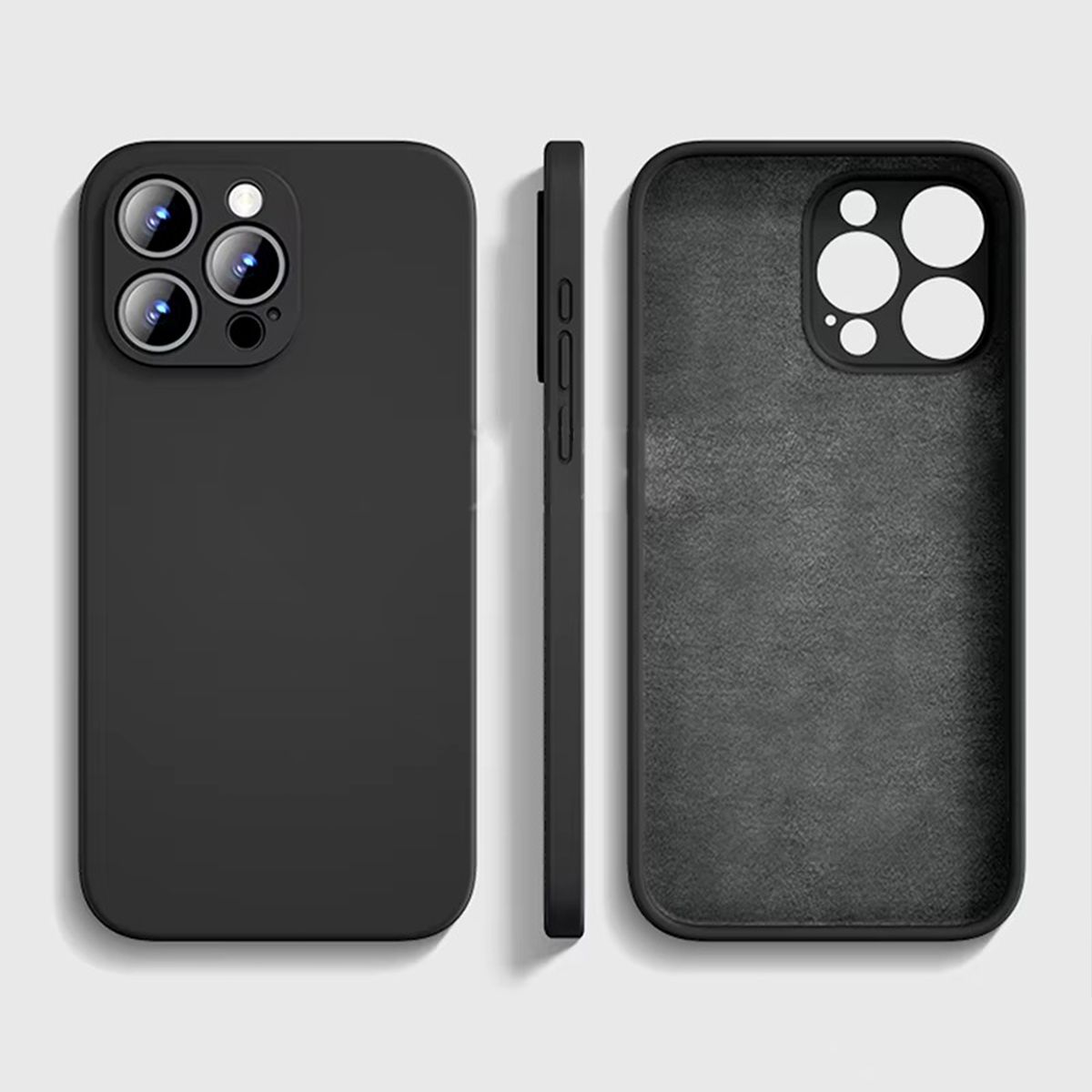 KBOD - Carcasa Antigolpes de Silicona Kbod Para iPhone 12 Pro Max Azul