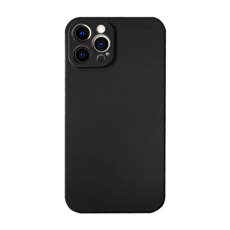 KBOD - Carcasa Antigolpes de Silicona Kbod Para iPhone 12 Pro Max Negro