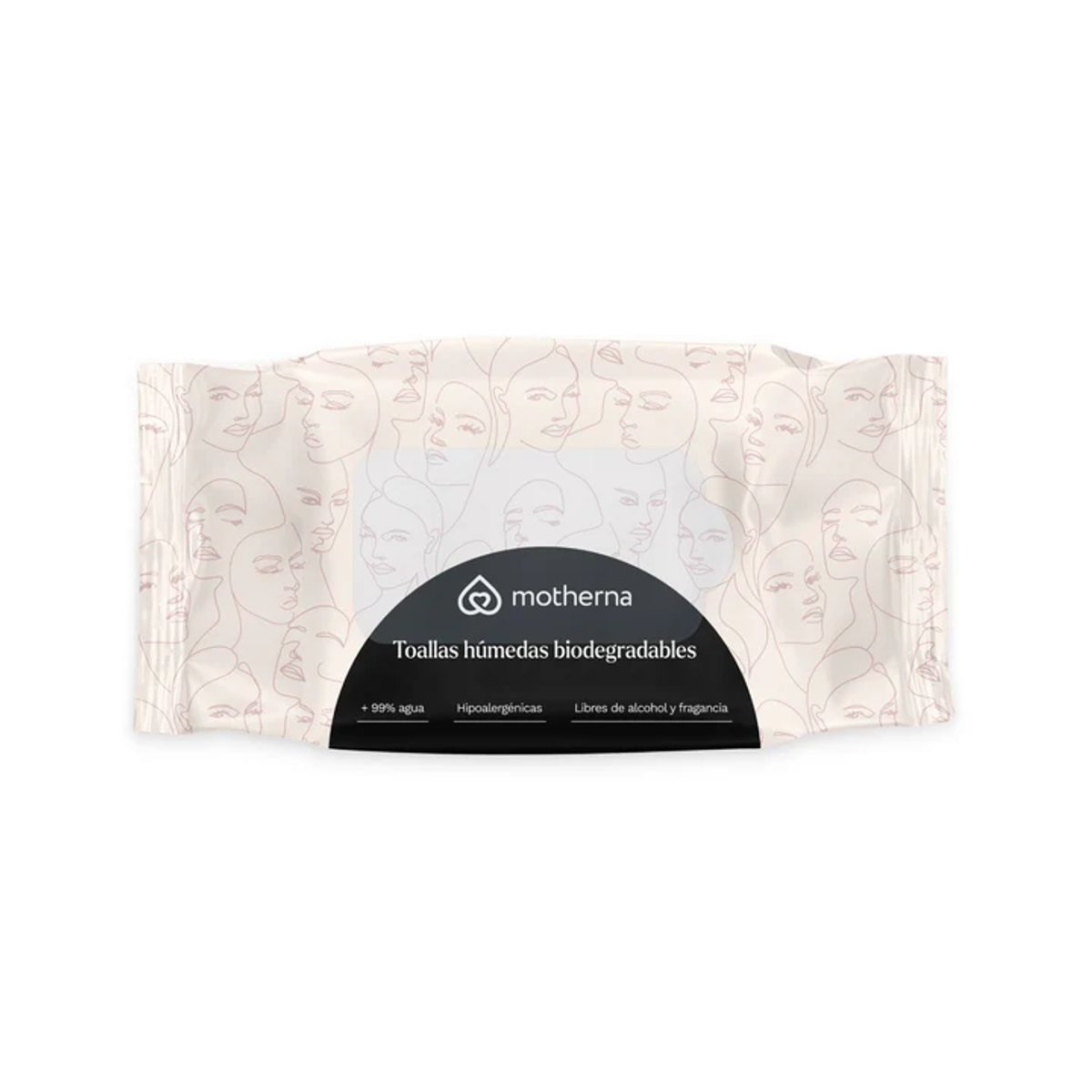 MOTHERNA - Toallitas húmedas Motherna Mujeres 60 uns