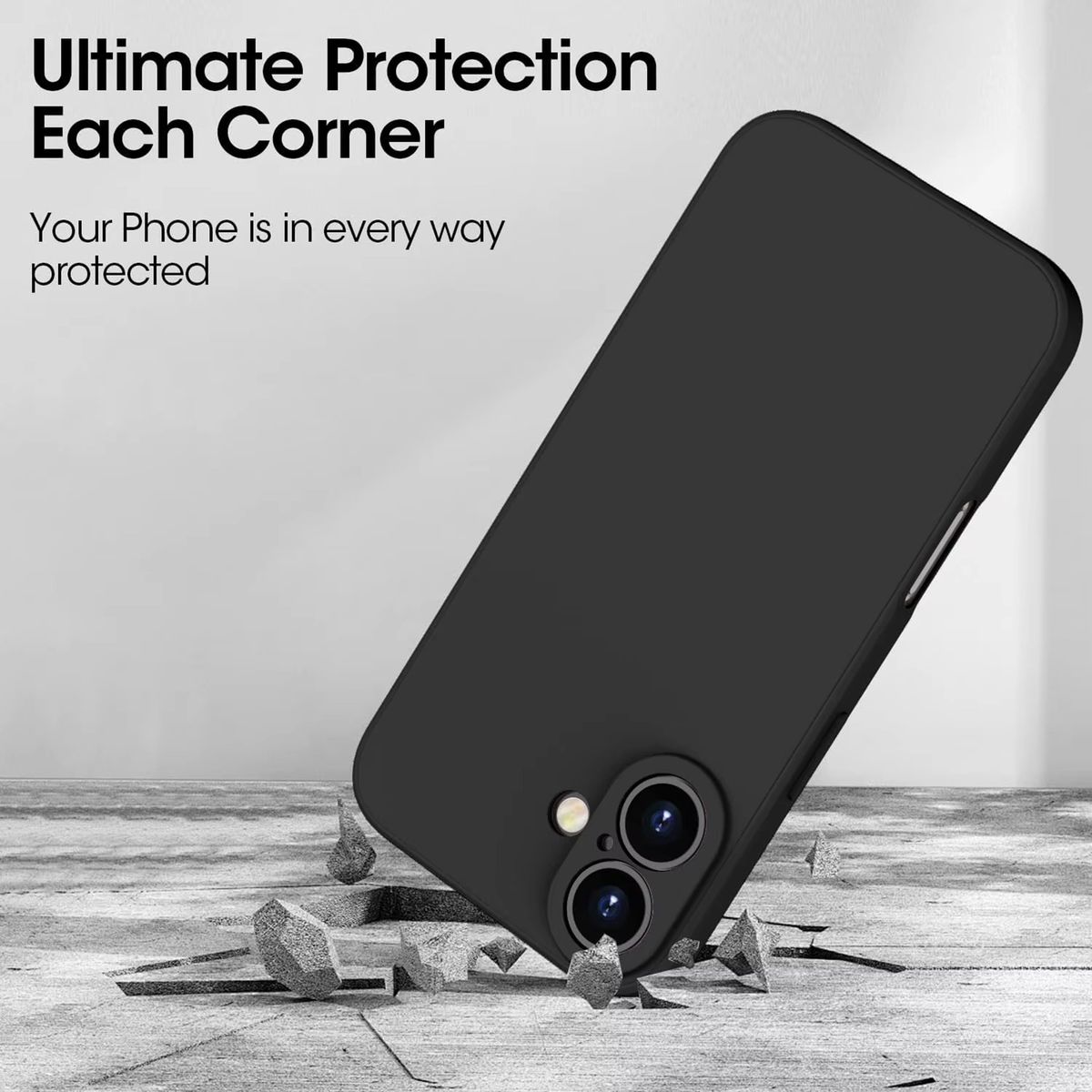 KBOD - Carcasa Antigolpes de Silicona Kbod Para iPhone 12 Pro Max Rojo