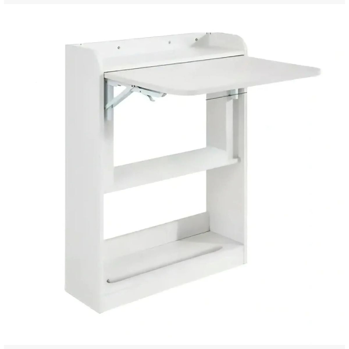 CORI CORI - Escritorio Multifuncional Blanco - Compacto con Estanterías