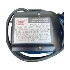 GENERICO - Bomba De Agua Centrifuga 1 Hp 1x1 Tecnología Italiana Cp158