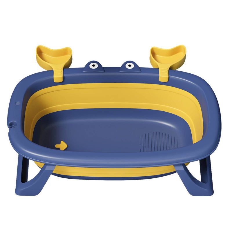 GENERICO - Bañera plegable baño bebe cangrejo