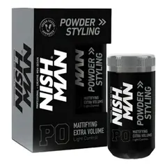NISHMAN - Polvo Texturizador P0 Extra Volumen Matte 20 Gr