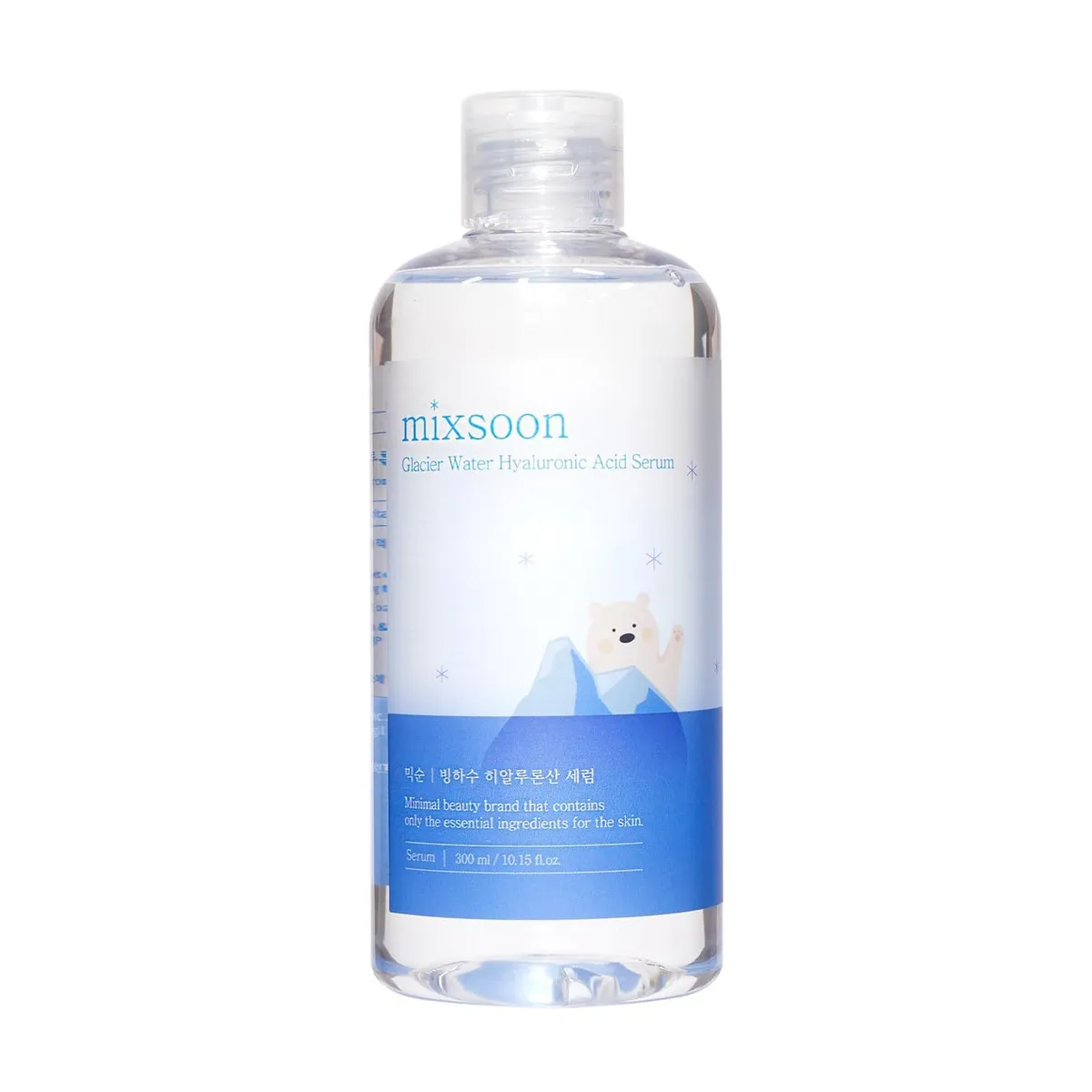 MIXSOON - Serum hidratante con ácido hialurónico y agua de glaciar
