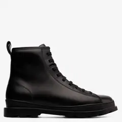 CAMPER - Botín Hombre Cuero Negro