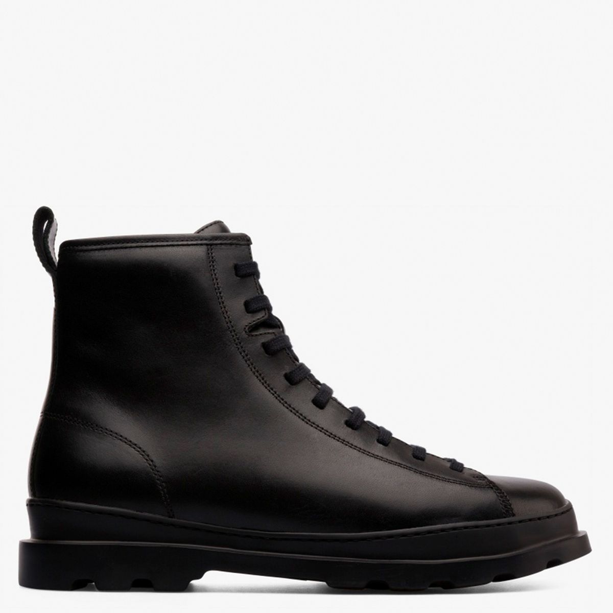 CAMPER - Botín Hombre Cuero Negro Camper