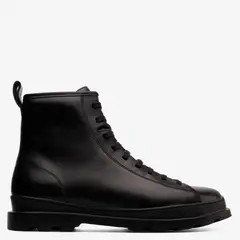 CAMPER - Botín Hombre Cuero Negro
