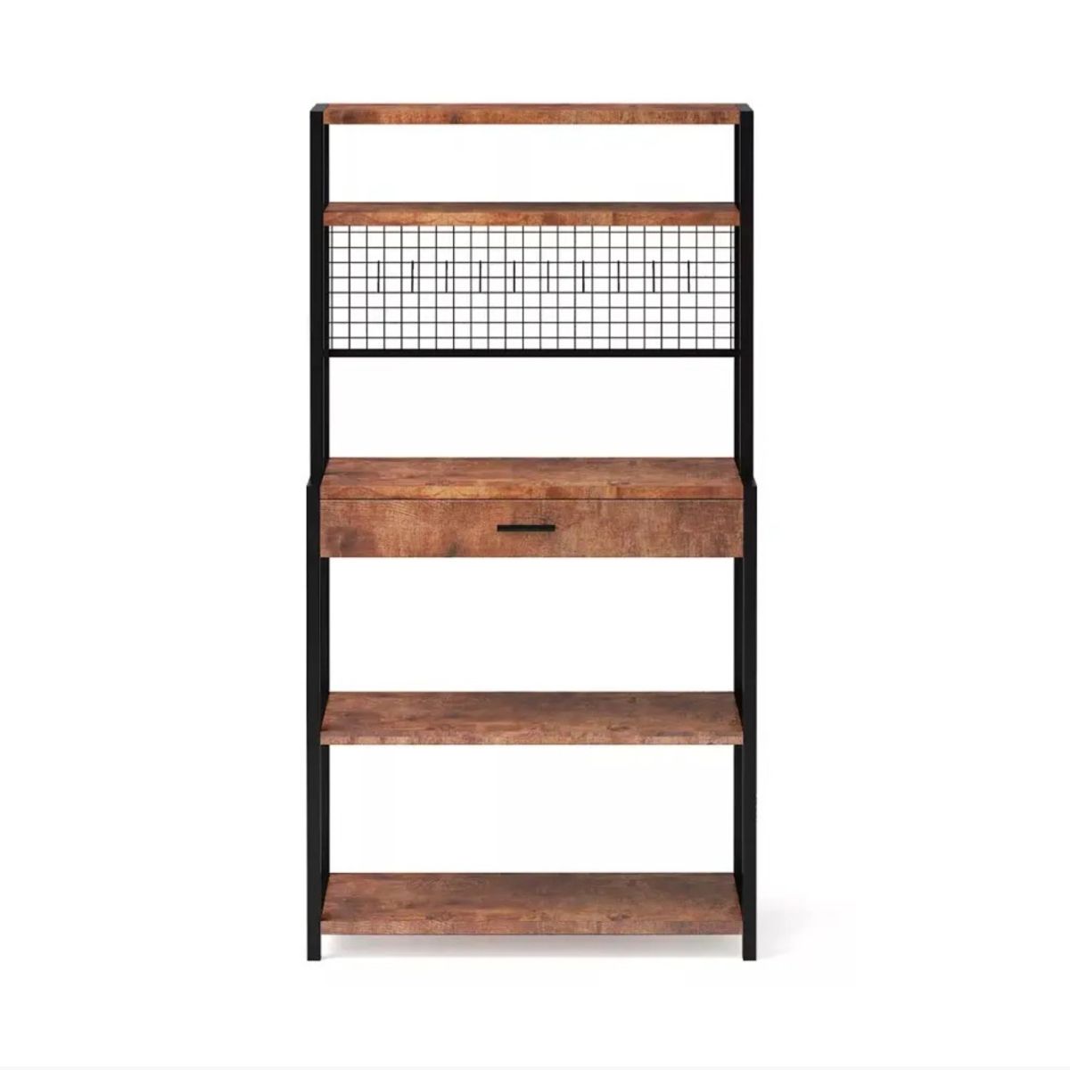 CORI CORI - Rack Organizador Alto con Cajón para Cocina