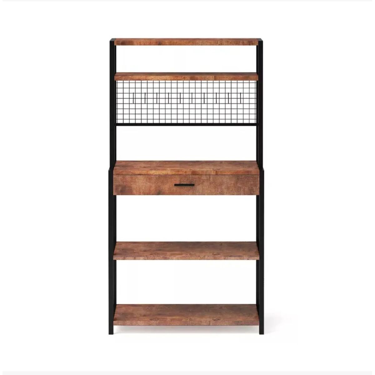 CORI CORI - Rack Organizador Alto con Cajón para Cocina