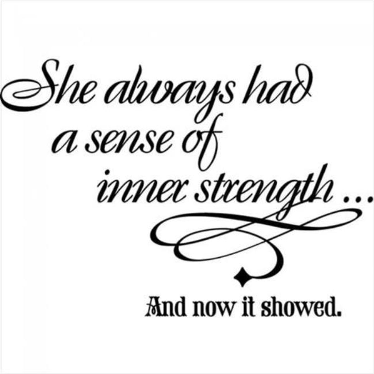 GENERICO - Decomural Inner Strength Inspirational WS-15065