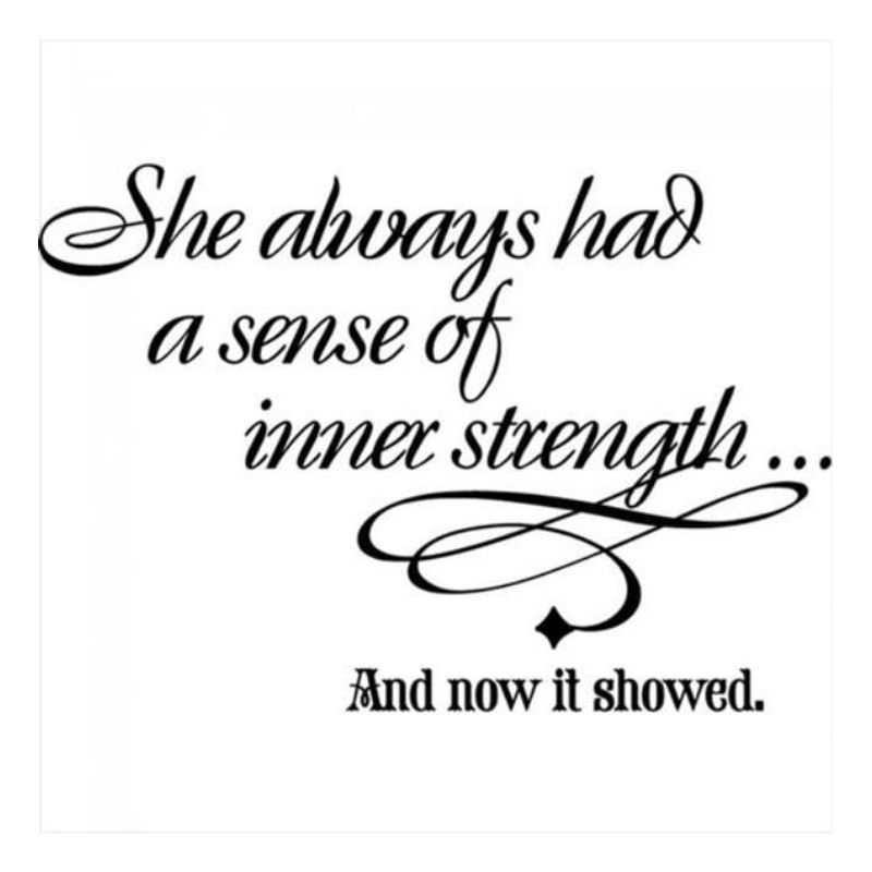 GENERICO - Decomural Inner Strength Inspirational WS-15065