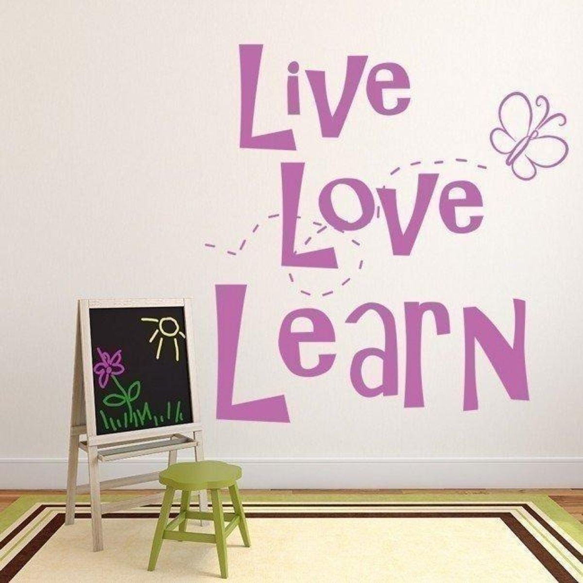 GENERICO - Decomural Live Love Learn Inspirational WS-15069